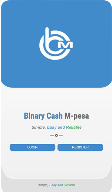 Binary Cash M-pesa
